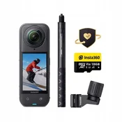 Insta360 X5 Ski Bundle Actioncam, 8K vodootporna 360??° kamera