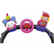 3 vesele igracke s cicak trakom u pastelnoj boji