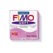 Modelirna masa FIMO Soft za termalno obdelavo - 56 g - Svetlo vijolična