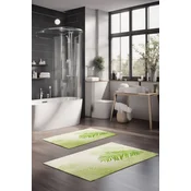 Lessentiel Maison Set prostirki za kupatilo CT-5311, 2 Komada, svetloZelena