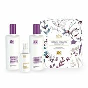 Brazil Keratin Set Miss Coconut poklon set (s regenerirajucim ucinkom)