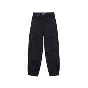 Mayoral Jogging hlače 7575 Črna Relaxed Fit