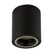 Ideus Črna stropna svetilka 35W IP20 GU10 INDI 04046