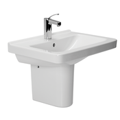 H8104220001041 Jika Cubito 55 x 42 cm pravokotni stenski keramični umivalnik z odprtino za armaturo