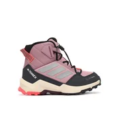 Trekking čevlji adidas Terrex Ax4R Mid Climawarm+ Hiking Shoes Kids KI5824 Roza