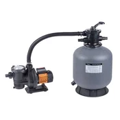AZURO Peščeni filter s črpalko PRO 11 m3/h za bazen do 85 m3 vode