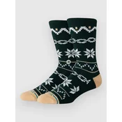 Stance Break The Season Crew Socks pine