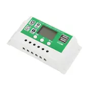 Punjac akumulatora solarnih celija, 12/24V, 20A, 2xUSB