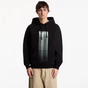 Mikina PLEASURES Blurred Hoodie Black S