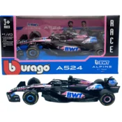 shumee F1 BWT Alpine A524 #31 Esteban Ocon BBurago 1:43
