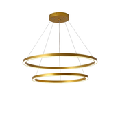 Immax NEO 07159-G80-60 - LED Zatemnitveni lestenec FINO LED/93W/230V Tuya zlata + Daljinski upravljalnik