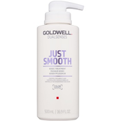 Goldwell Dualsenses Just Smooth maska za glajenje las za neobvladljive lase  500 ml