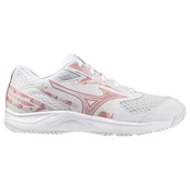 Otroška dvoranska obutev Mizuno Stealth Star 3 Jr. White/Rose Elegance/Lava Falls EUR 34,5
