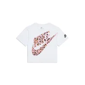 Nike Sportswear Majica pueblo/roza/črna/bela
