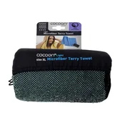 Cocoon Microfiber Terry Towel Light 150x80cm bamboo green