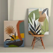 Wallity Zidna dekoracija 2KNV4316, 70 x 100cm, 2 komada