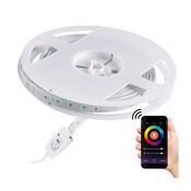 RGB LED Zunanji zatemnitveni trak Wi-fi LED/8W IP65 2 m Tuya