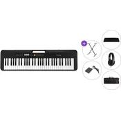 Casio CT-S200 Premium SET Klavijatura bez dinamike Black