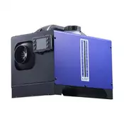 VEVOR Dieselski grelec zraka 8KW vse-v-enem prenosni 400x245x305 mm