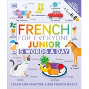 French for Everyone Junior 5 Words a Day