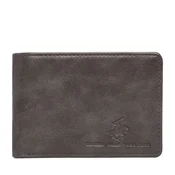 Denarnica Beverly Hills Polo Club CWBEO-BHPC-M1-001-AW26 Siva
