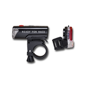 SET KOLESARSKIH LUČI RFR BLACK - RFR