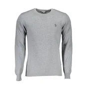 U.S. polo Assn. Muški džemper 5925252626_Cdbaa2C_Grigio189, Sivi