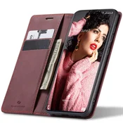 Spacecase SPACECASE OVITEK GALAXY A71 DENARNICA ZA TELEFON SAMSUNG RDEČ, (21963832)