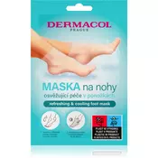 Dermacol Osvežilna maska za stopala v nogavicah (Foot Mask)