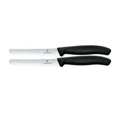 Victorinox Kuhinjski Noz 2/1 Reckasti Crni 6.7833.2