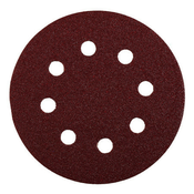 KWB samoljepivi brusni papir za drvo i metal, O 115 mm, 5/1, GR 120, QUICK-STICK