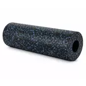 MG Exercise Roller masažni valjak 45cm, crna/plava