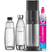 SodaStream SodaStream Duo: naprava za gazirano vodo s steklenico in kozarcem