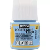 Pébéo 024-051 Barva za porcelan Pastel Blue 45 ml 1 kos