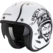 SCORPION Belfast evo romeo matt white-black