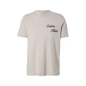 Calvin Klein Jeans Majica 30s  bež / črna / bela