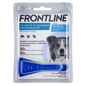 Frontline Spot On za pse 3 x 1 db M-es pipetta