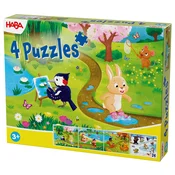 Djecja slagalica Haba 4 x 24 dijela - Sezone