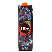 Next Premium Negazirani sok Mocne bobice, 1l