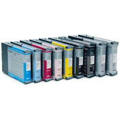 EPSON T6141 (C13T614100), originalna kartuša, fotočrna, 220ml, Za tiskalnik: EPSON STYLUS PRO 4400