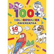 Fenix 100+ PORAVNANK ŽIVALI, STRANI ZA PORABLJANJE ZA OTROKE, IZOBRAŽEVALNA KNJIGA