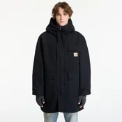 Jakna Carhartt WIP Boreal Parka UNISEX Black Stone Canvas M