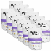 Dolina Noteci Premium Junior Small Breed Rabbit Liver & Deer Tongues 12 x 100 g
