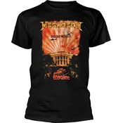 Megadeth China Whitehouse (Back Print) Black M Majica