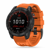 Tech-Protect® Iconband remen za Garmin Fenix 3/5X/3HR/5X Plus/6X/6X Pro/7X narančasti