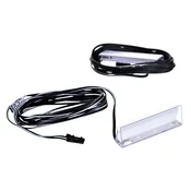 slomart Stenska polica z modro 3LED lučko