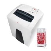 HSM Securio uničevalnik P44i P5 1,9x15 konfeti vklj. rezalnik za CD-je