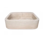 Lavabo nadgradni MINOTTI 420x450x150 mermerni