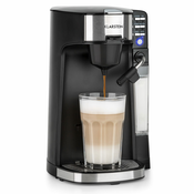 Klarstein Baristomat, 2 u 1 potpuno automatizirani aparat, kava i caj, mlijecna pjena, 6 programa