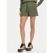 Hunter Športne kratke hlače Lunan HARW0058251 Khaki Regular Fit